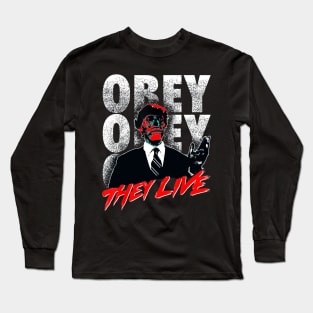 They Live Long Sleeve T-Shirt